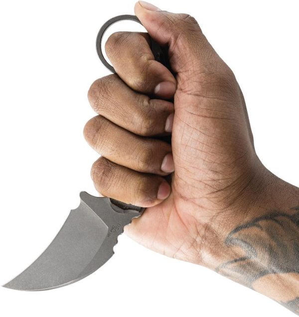 Toor Karsumba R Fixed Blade CPM-154 Burlap Micarta Knife