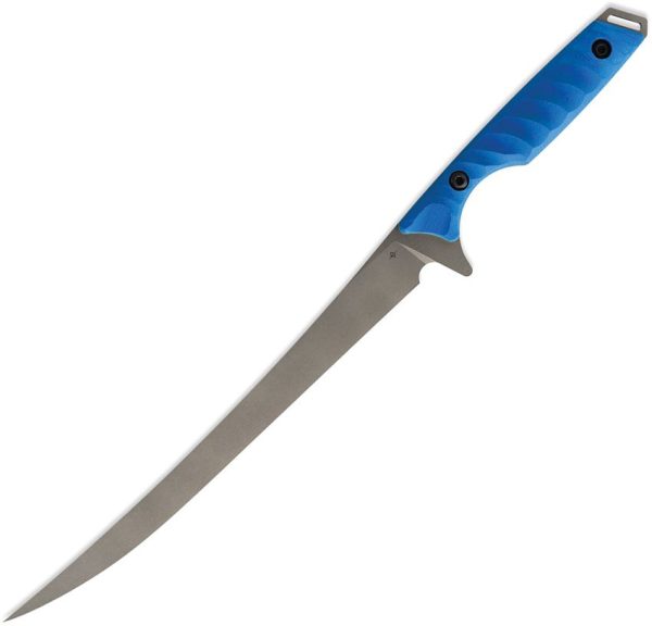 Toor Avalon Fillet Knife CPM-154 Tidal Blue Fixed Blade