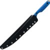 Toor Avalon Fillet Knife CPM-154 Tidal Blue Fixed Blade