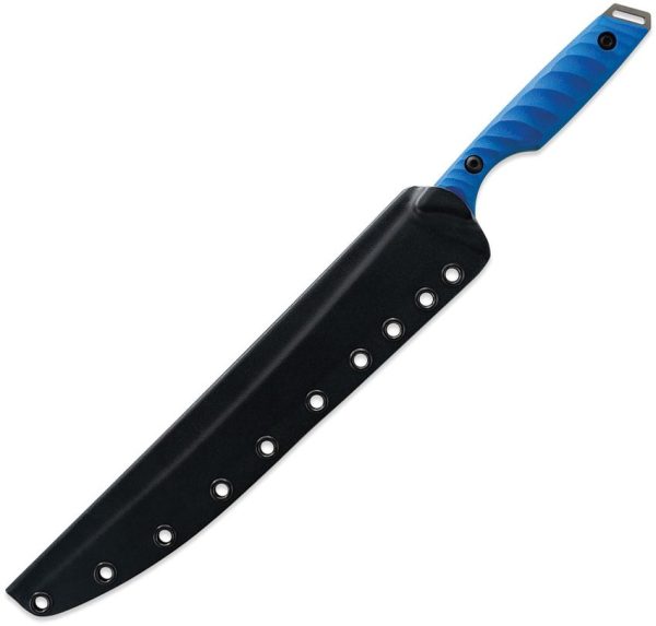 Toor Avalon Fillet Knife CPM-154 Tidal Blue Fixed Blade