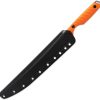 Toor Avalon Fillet Knife CPM-154 Blaze Orange Fixed Blade