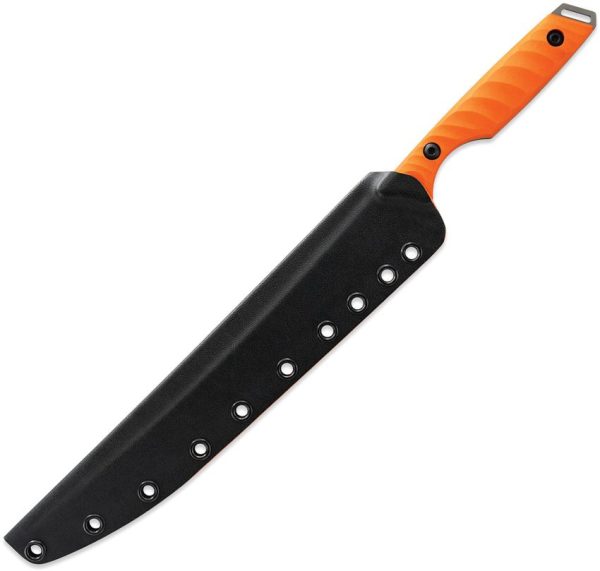 Toor Avalon Fillet Knife CPM-154 Blaze Orange Fixed Blade