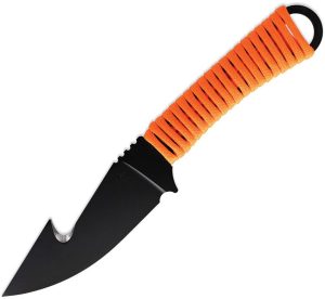 TR33805.jpg Toor Merlin Gut Hook Blaze Fixed Blade CPM-154 Orange