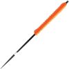 Toor Merlin Gut Hook Blaze Fixed Blade CPM-154 Orange