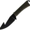 Toor Merlin Gut Hook Woodland Fixed Blade CPM-154 Knife