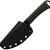 Toor Merlin Gut Hook Woodland Fixed Blade CPM-154 Knife