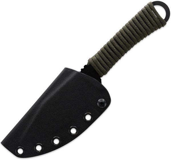 Toor Merlin Gut Hook Woodland Fixed Blade CPM-154 Knife
