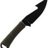 Toor Merlin Gut Hook Woodland Fixed Blade CPM-154 Knife