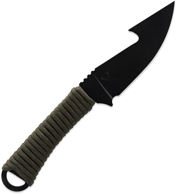Toor Merlin Gut Hook Woodland Fixed Blade CPM-154 Knife