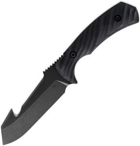 TR33807.jpg Toor Egress 2.0 Guthook Havoc Black Fixed Blade Knife CPM Cru-Wear