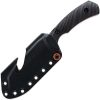 Toor Egress 2.0 Guthook Havoc Black Fixed Blade Knife CPM Cru-Wear
