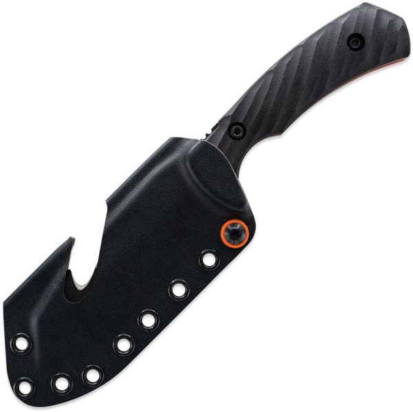 Toor Egress 2.0 Guthook Havoc Black Fixed Blade Knife CPM Cru-Wear