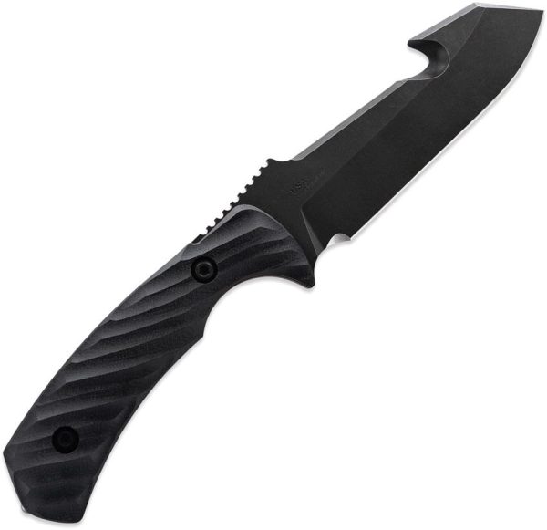 Toor Egress 2.0 Guthook Havoc Black Fixed Blade Knife CPM Cru-Wear