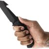 Toor Egress 2.0 Guthook Havoc Black Fixed Blade Knife CPM Cru-Wear
