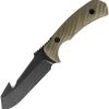 Toor Egress 2.0 Guthook Fixed Blade CPM Cru-Wear Green G10