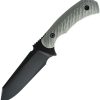Toor Zenith Apocalypse Fixed Blade CPM Cru-Wear Steel USA