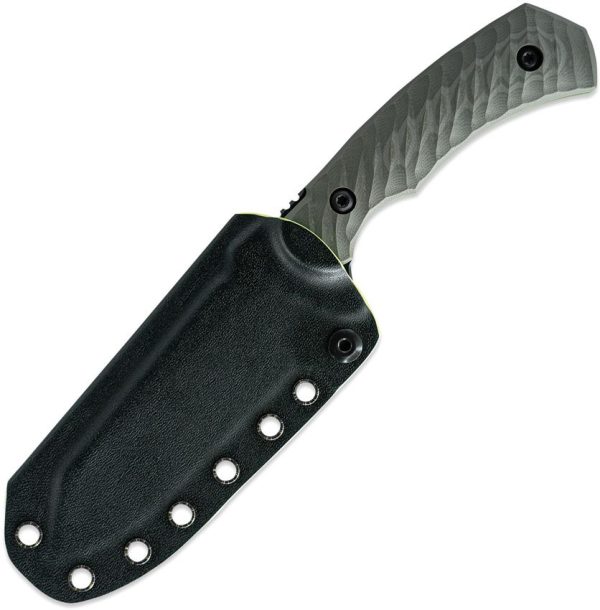 Toor Zenith Apocalypse Fixed Blade CPM Cru-Wear Steel USA