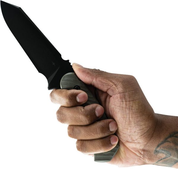 Toor Zenith Apocalypse Fixed Blade CPM Cru-Wear Steel USA