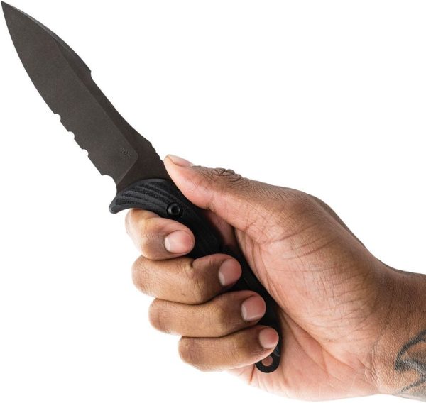 TR33810_add_03.jpg Toor Marine Utility Fighting Dive Fixed Blade CPM Cru-Wear Black