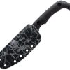Toor Apnea Abyss Fixed Blade CPM Cru-Wear Steel Knife