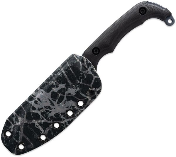 Toor Apnea Abyss Fixed Blade CPM Cru-Wear Steel Knife