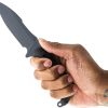 Toor Apnea Abyss Fixed Blade CPM Cru-Wear Steel Knife