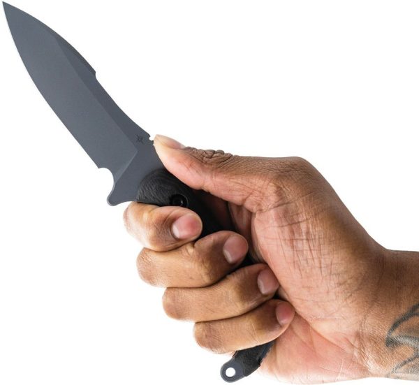 Toor Apnea Abyss Fixed Blade CPM Cru-Wear Steel Knife