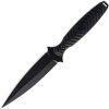 Toor Specter Fixed Blade CPM-M4 Black Dagger Knife