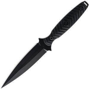 Toor Specter Fixed Blade CPM-M4 Black Dagger Knife