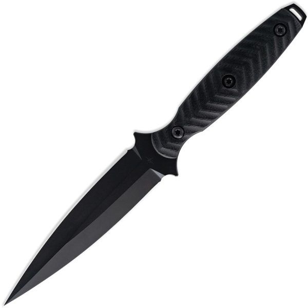 Toor Specter Fixed Blade CPM-M4 Black Dagger Knife