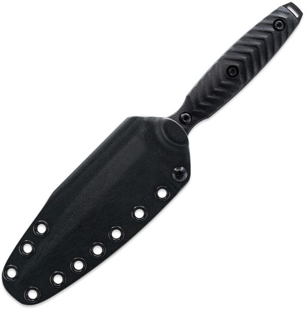 Toor Specter Fixed Blade CPM-M4 Black Dagger Knife