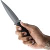 Toor Specter Fixed Blade Gray CPM-M4 Dagger Knife