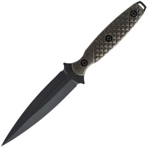 Toor Allied Fixed Blade Specter CPM-M4 Dagger Green Micarta