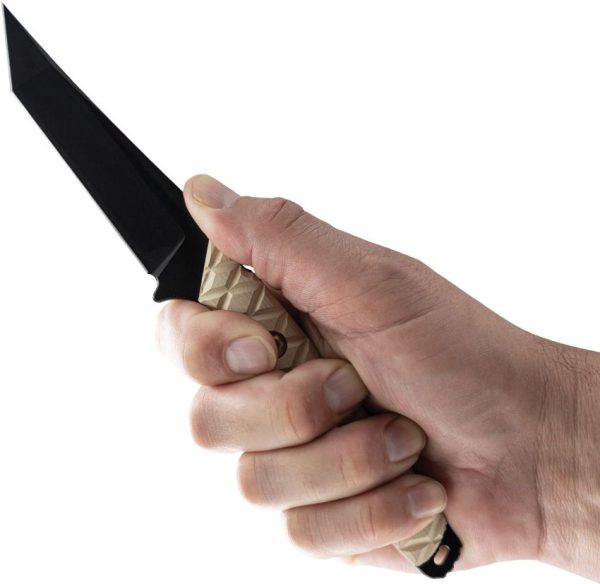 Toor Kingpin Medellin Fixed Blade - CPM-3V Tanto