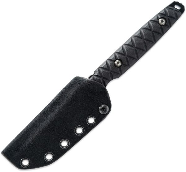 TR33821_add_01.jpg Toor Kingpin The Don Fixed Blade 4" CPM-3V Tanto Black G10
