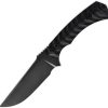 Toor Brauler Fixed Blade Bomber Black CPM Cru-Wear Knife