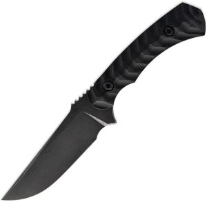 Toor Brauler Fixed Blade Bomber Black CPM Cru-Wear Knife