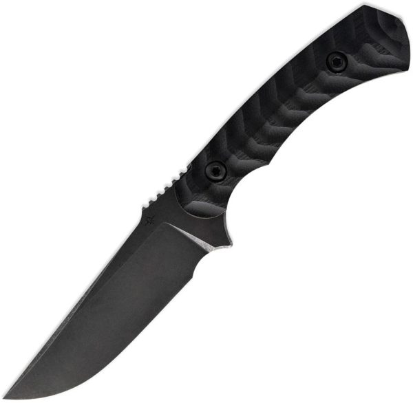 Toor Brauler Fixed Blade Bomber Black CPM Cru-Wear Knife
