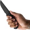 Toor Brauler Fixed Blade Bomber Black CPM Cru-Wear Knife