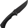 Toor Brauler Fixed Blade Bomber Black CPM Cru-Wear Knife