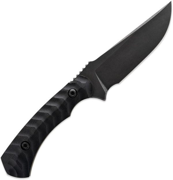 Toor Brauler Fixed Blade Bomber Black CPM Cru-Wear Knife