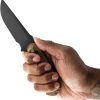 Toor Brauler Fixed Blade Tan CPM Cru-Wear Steel Knife