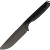 Toor Field 2.0 Fixed Blade Moss CPM-154 Ebony Wood Knife