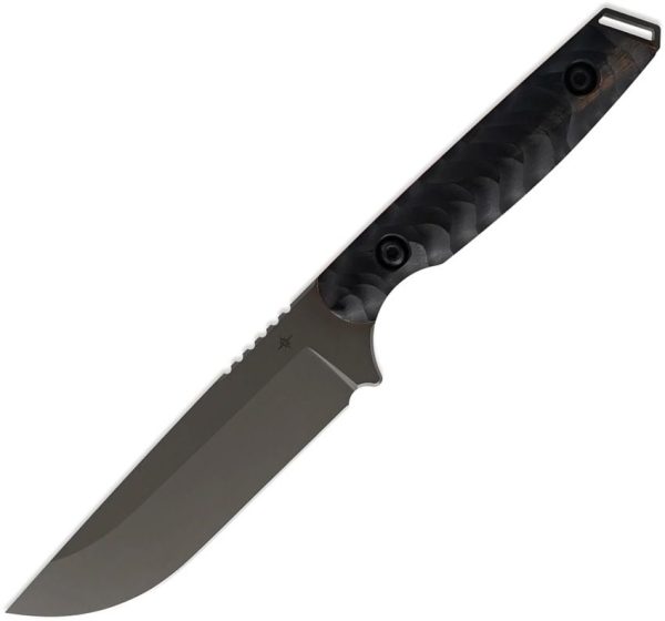 Toor Field 2.0 Fixed Blade Moss CPM-154 Ebony Wood Knife