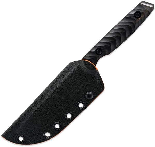 Toor Field 2.0 Fixed Blade Moss CPM-154 Ebony Wood Knife