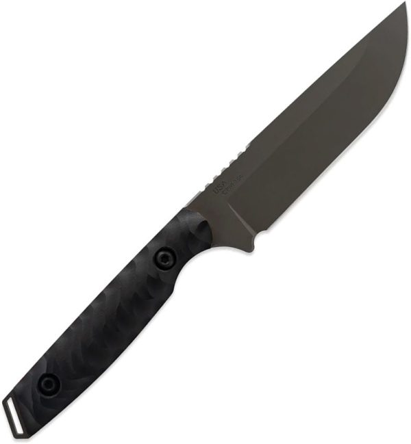 Toor Field 2.0 Fixed Blade Moss CPM-154 Ebony Wood Knife