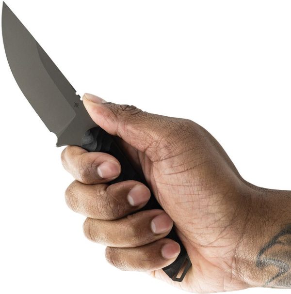 Toor Field 3.0 Spanish Fixed Blade CPM-3V G10 Knife