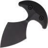 Toor Vasive Push Dagger CPM-154 Black Fixed Blade USA