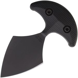 Toor Vasive Push Dagger CPM-154 Black Fixed Blade USA