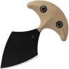 Toor Vasive Push Dagger Tan G10 CPM-154 Fixed Blade Knife